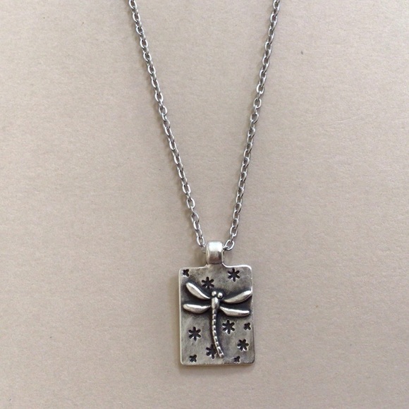 Dragonfly Sundance Charm Necklace - Picture 2 of 6